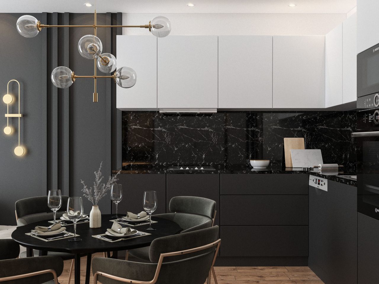 Квартира в Алании, Турция, 61 м2 фото 4