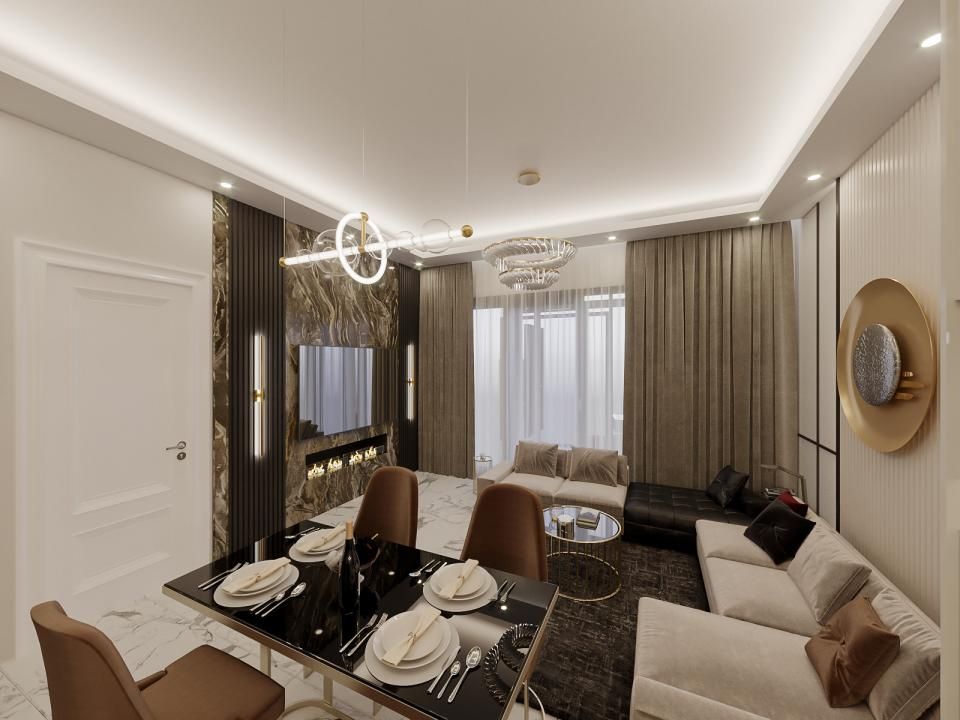 Квартира в Алании, Турция, 92 м2 фото 3