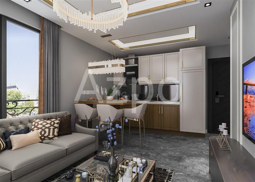 Апартаменты в Алании, Турция, 46 м2 фото 3