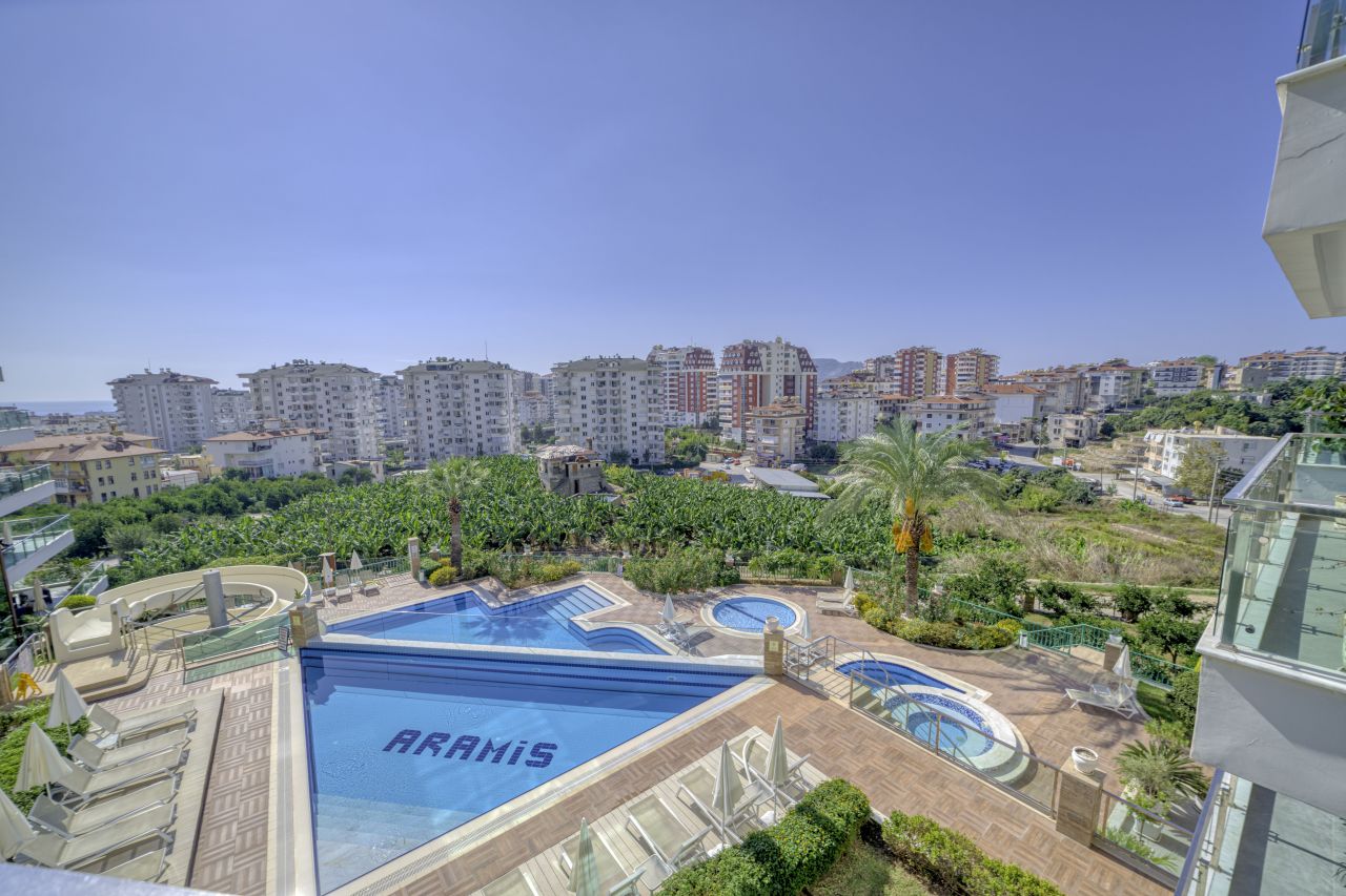 Апартаменты в Алании, Турция, 80 м2 фото 2