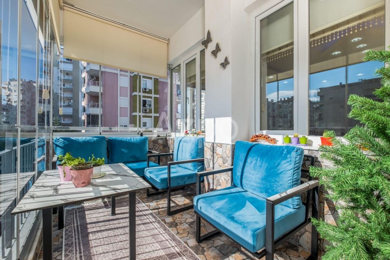 Апартаменты в Анталии, Турция, 140 м2 фото 5
