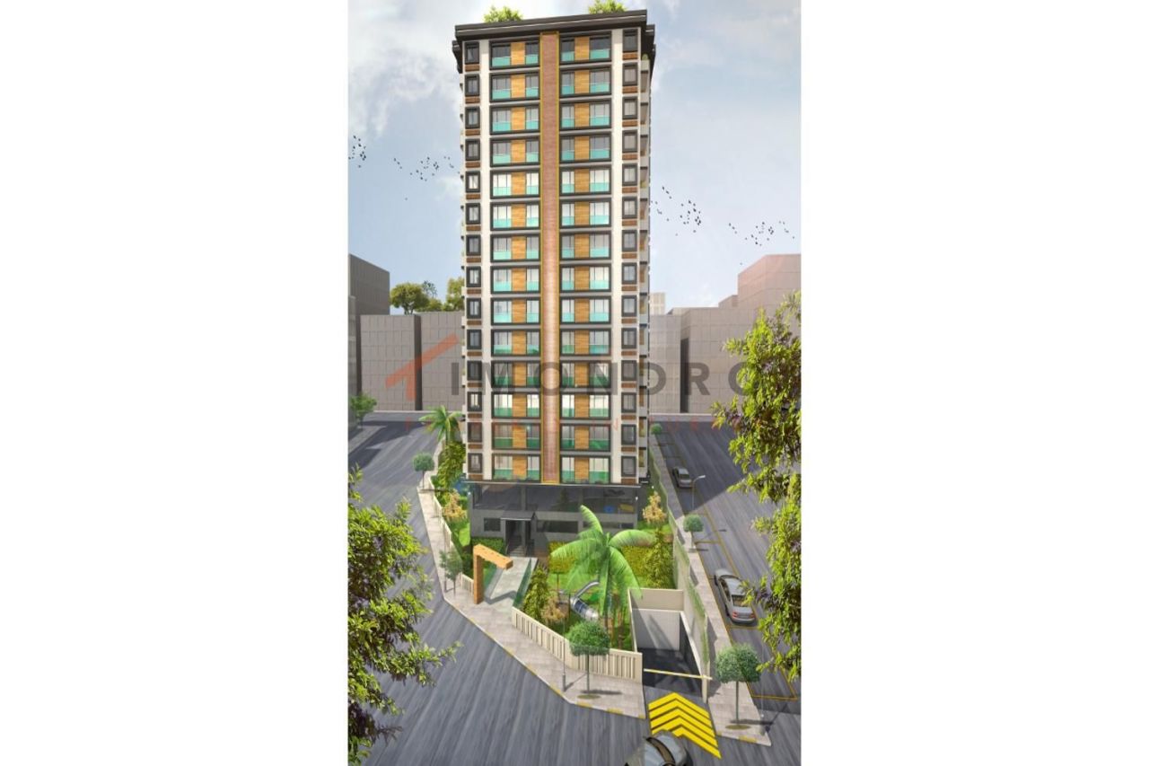 Квартира в Стамбуле, Турция, 82 м2 фото 2