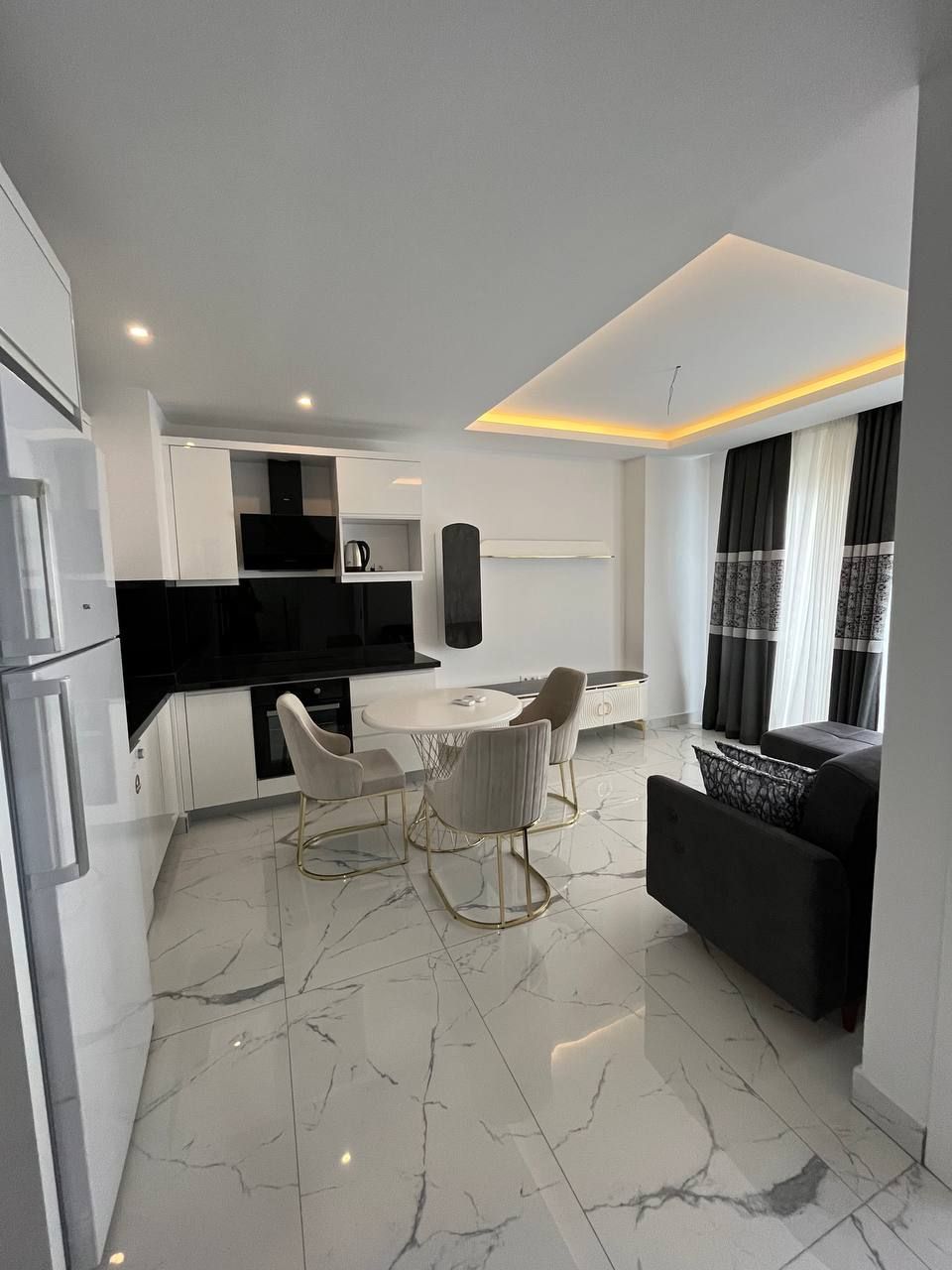 Квартира в Алании, Турция, 51 м2 фото 5