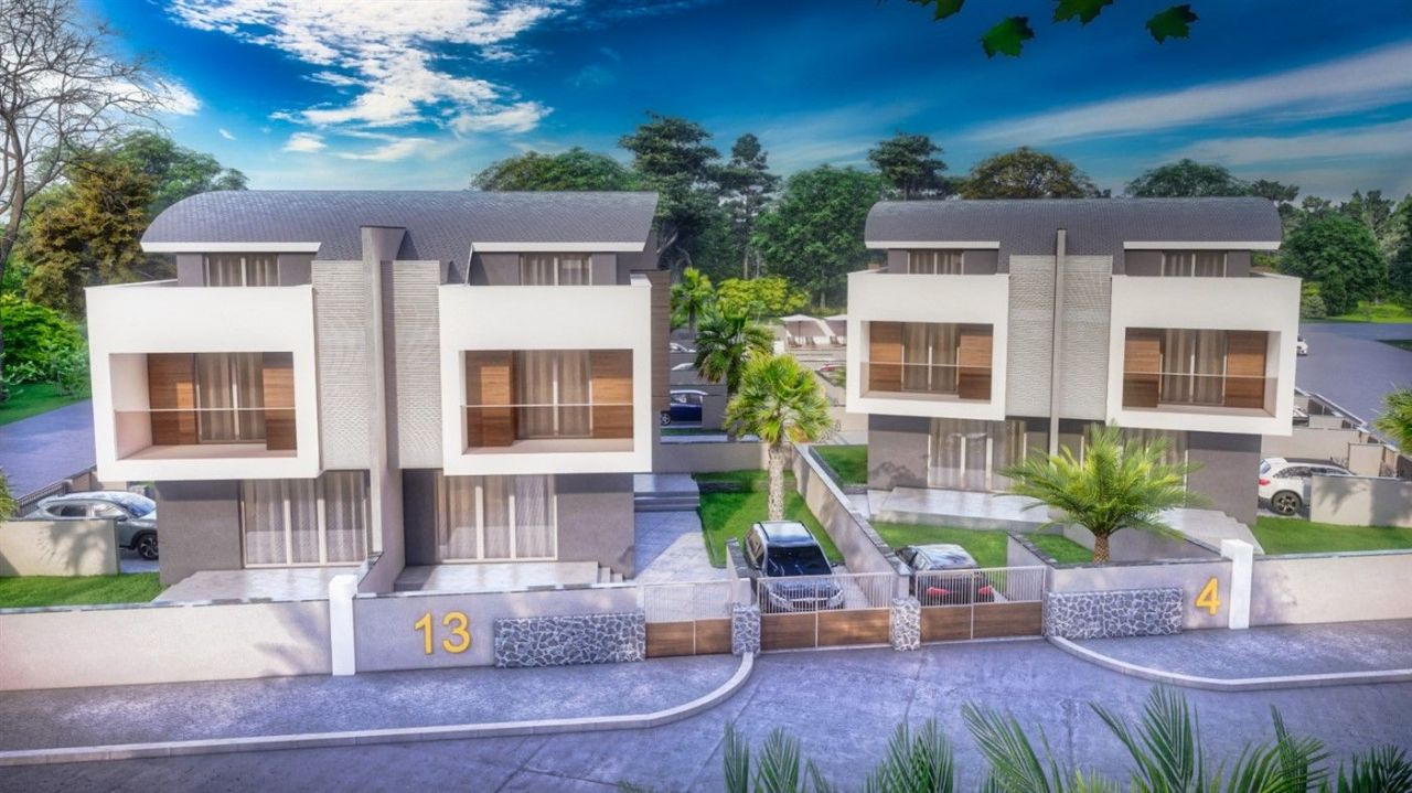 Вилла в Анталии, Турция, 200 м2 фото 2