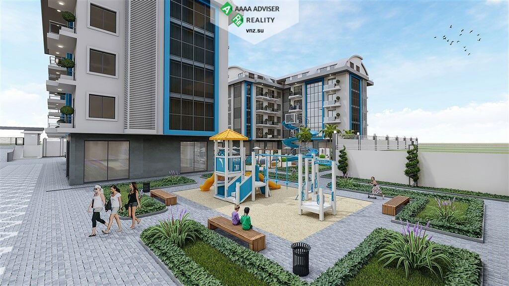Квартира в Алании, Турция, 49 м2 фото 3