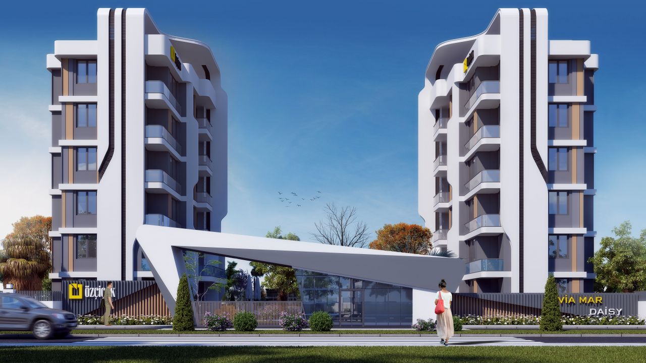 Квартира в Анталии, Турция, 60 м2 фото 3
