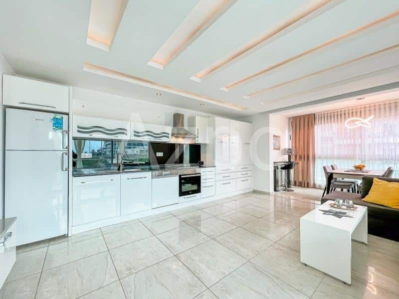 Апартаменты в Алании, Турция, 72 м2 фото 3