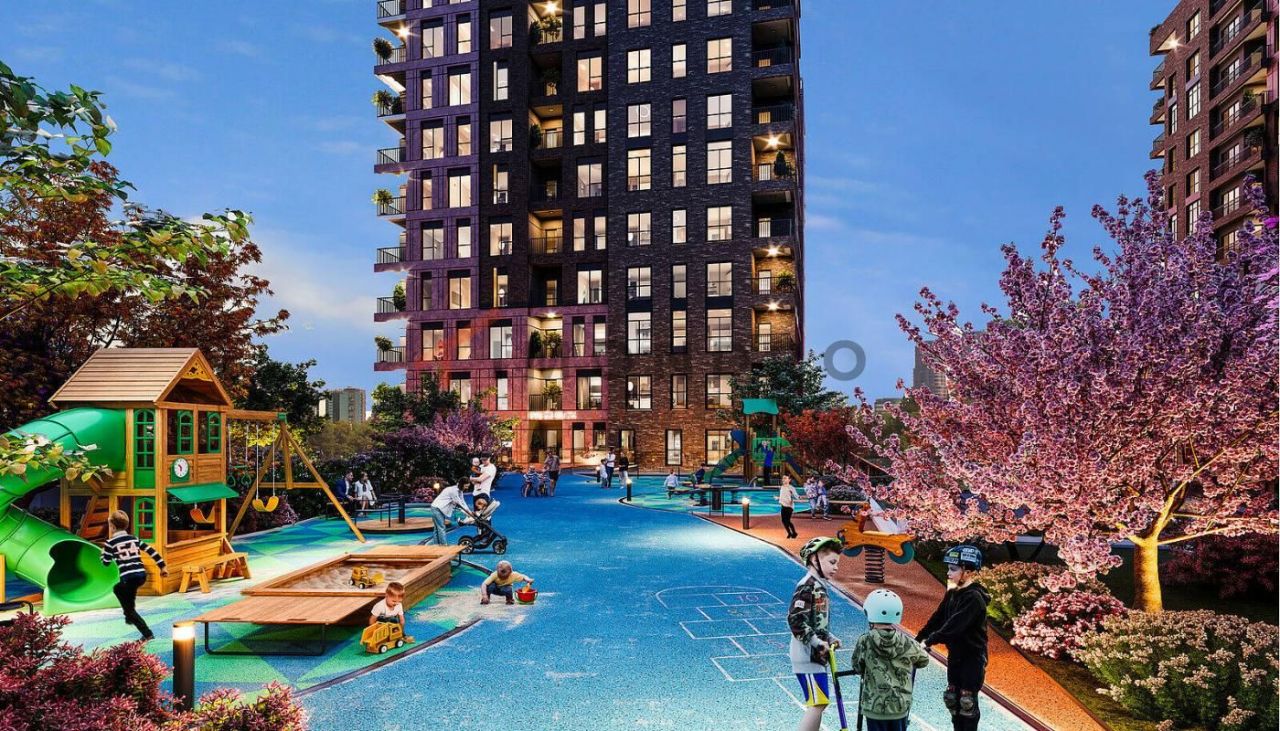 Квартира в Стамбуле, Турция, 64 м2 фото 4