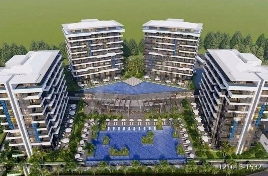 Пентхаус в Алании, Турция, 135 м2 фото 2
