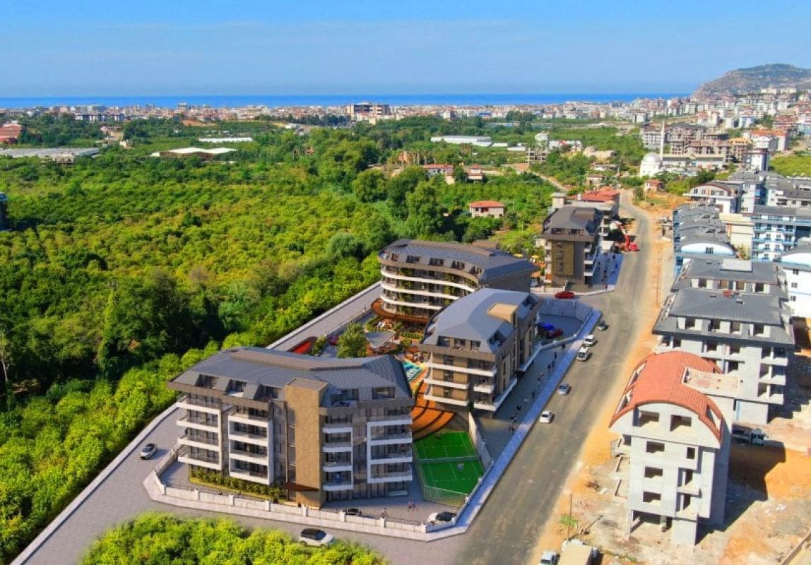 Квартира в Анталии, Турция фото 4