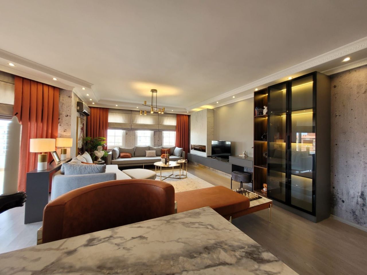 Пентхаус в Алании, Турция, 300 м2 фото 4