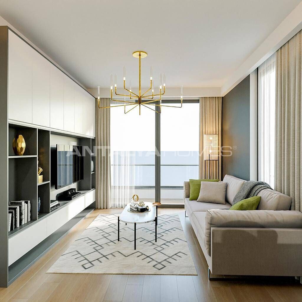 Апартаменты Мезитли, Турция, 75 м2 фото 5