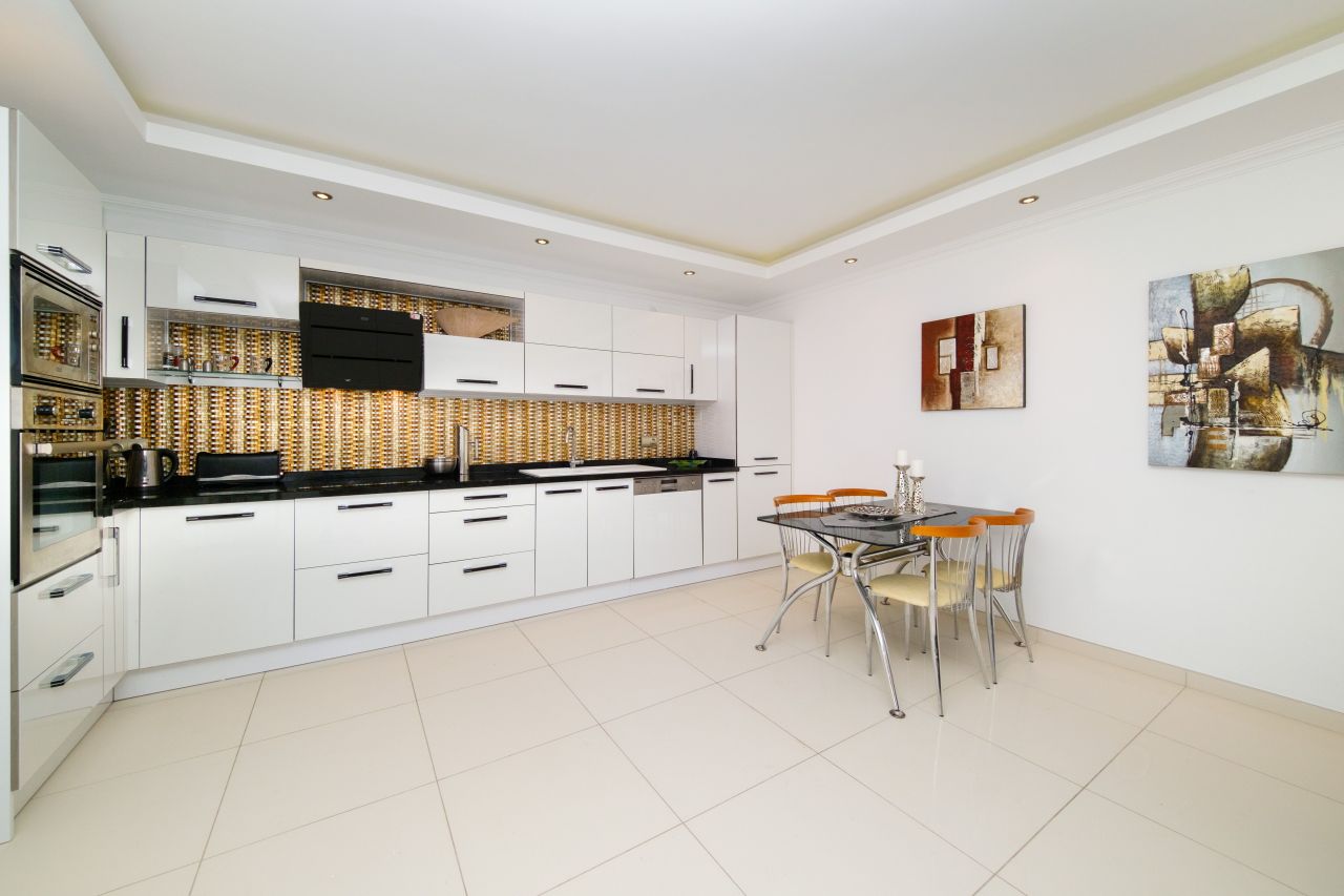 Квартира в Алании, Турция, 110 м2 фото 5