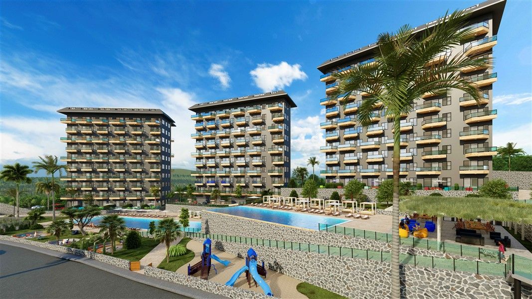 Квартира в Алании, Турция, 55 м2 фото 2