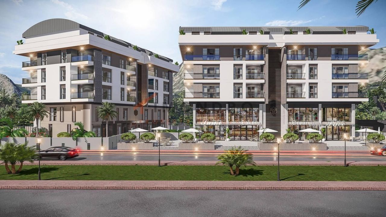 Квартира в Анталии, Турция, 50 м2 фото 3