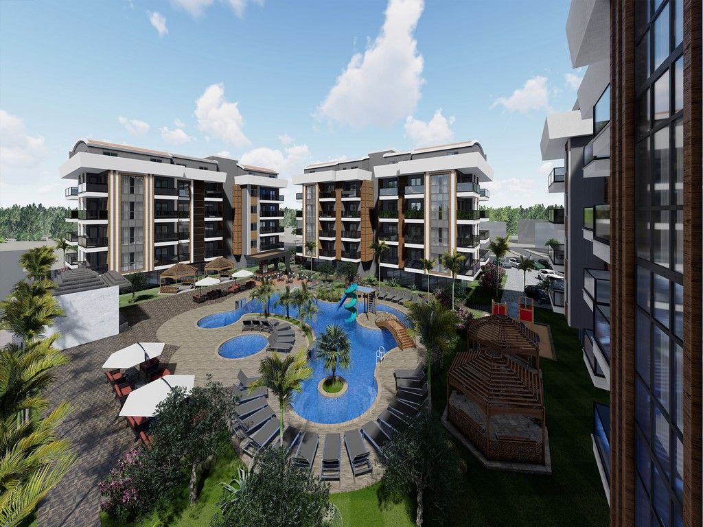 Апартаменты в Алании, Турция, 50 м2 фото 4
