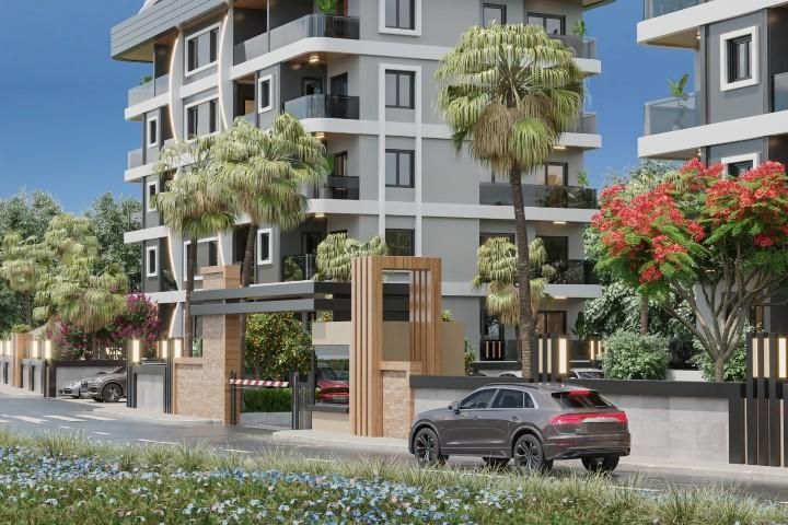 Квартира в Газипаше, Турция, 80 м2 фото 3