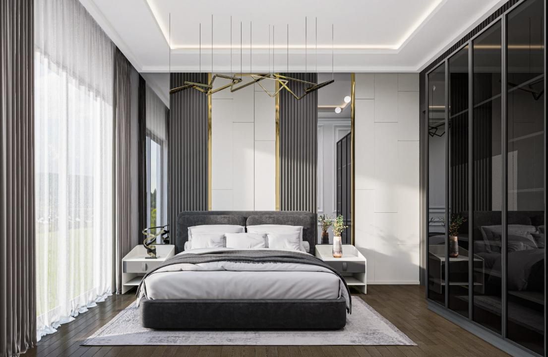 Квартира в Алании, Турция, 127.45 м2 фото 2