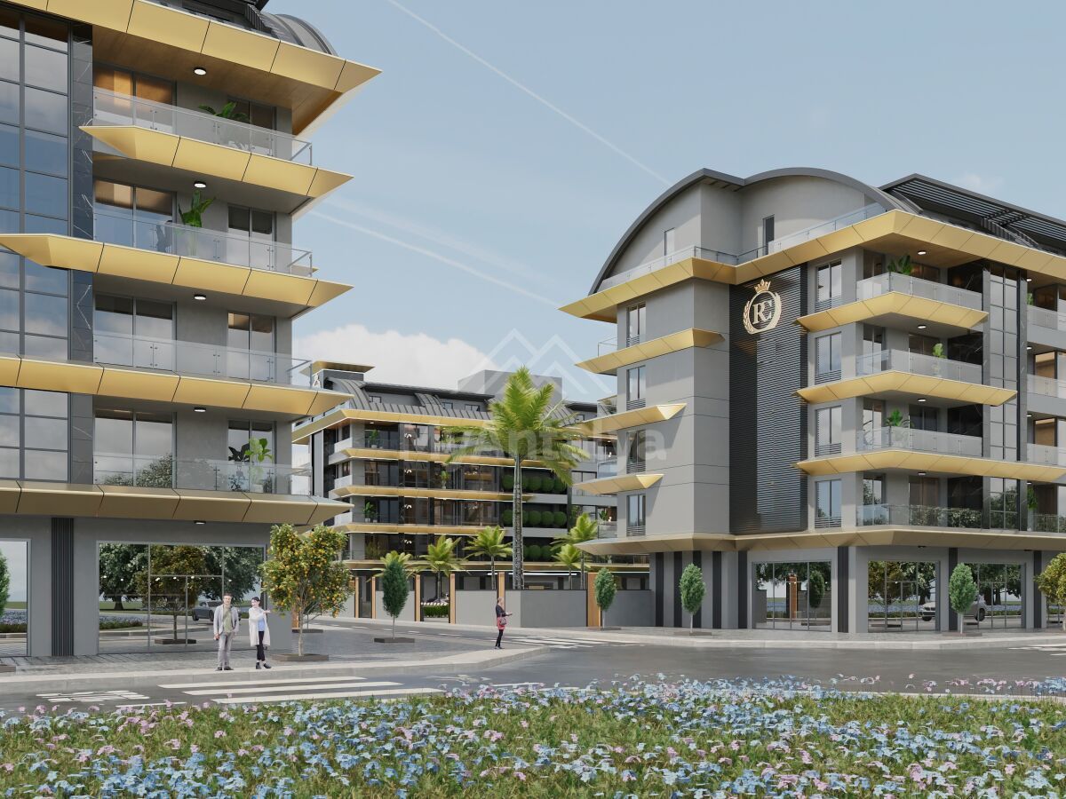 Квартира в Алании, Турция, 66 м2 фото 3