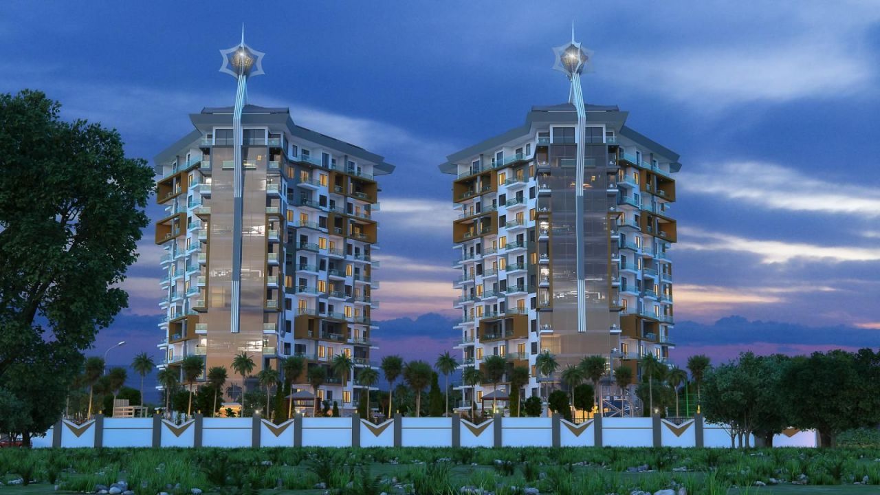 Квартира в Алании, Турция, 60 м2 фото 3