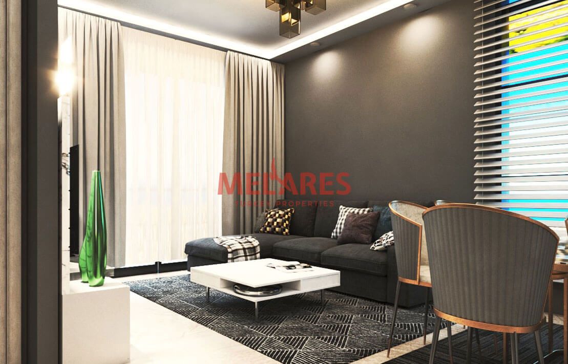 Апартаменты в Алании, Турция, 49 м2 фото 5