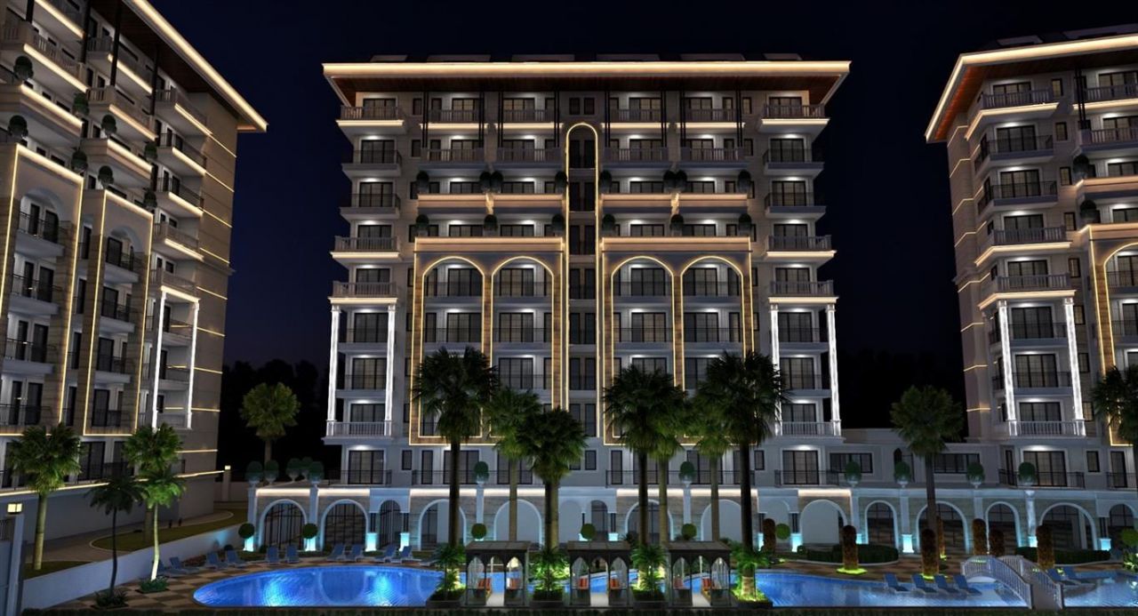 Квартира в Алании, Турция, 65 м2 фото 4