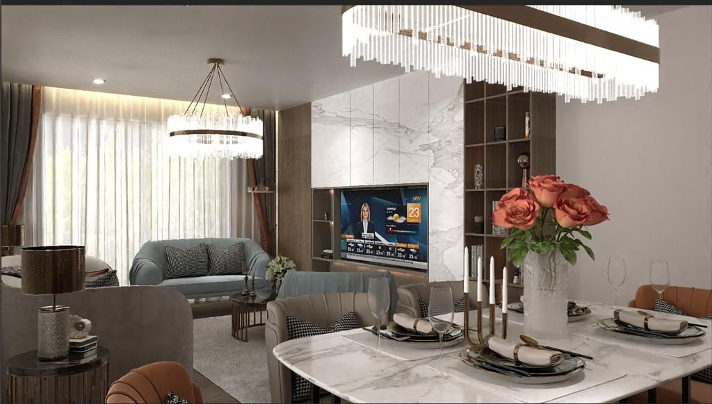 Апартаменты в Алании, Турция, 138 м2 фото 5