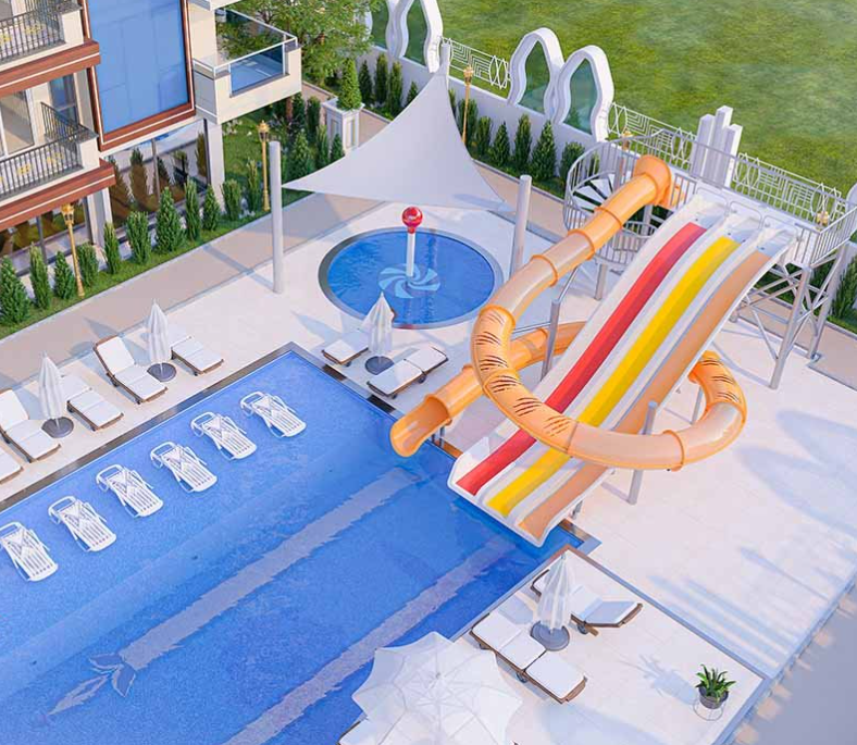 Квартира в Алании, Турция, 59 м2 фото 3