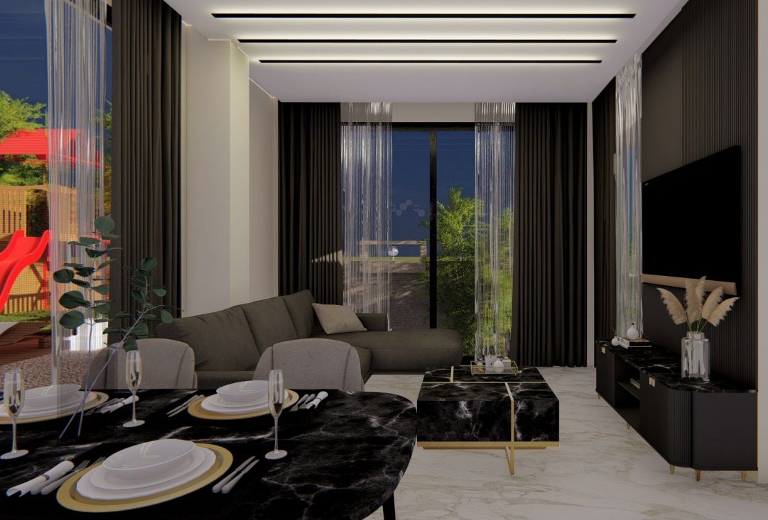 Апартаменты в Анталии, Турция, 82 м2 фото 5