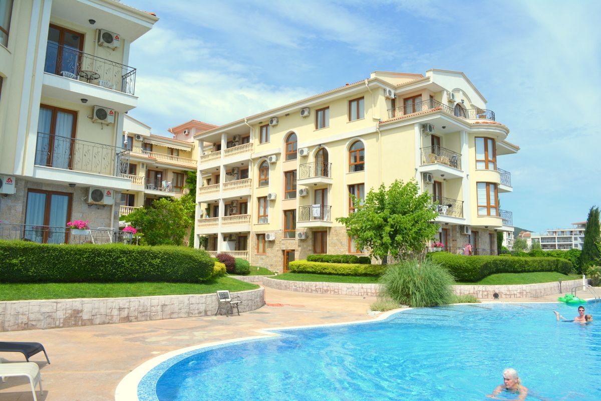 Апартаменты в Святом Власе, Болгария, 60 м2 фото 2