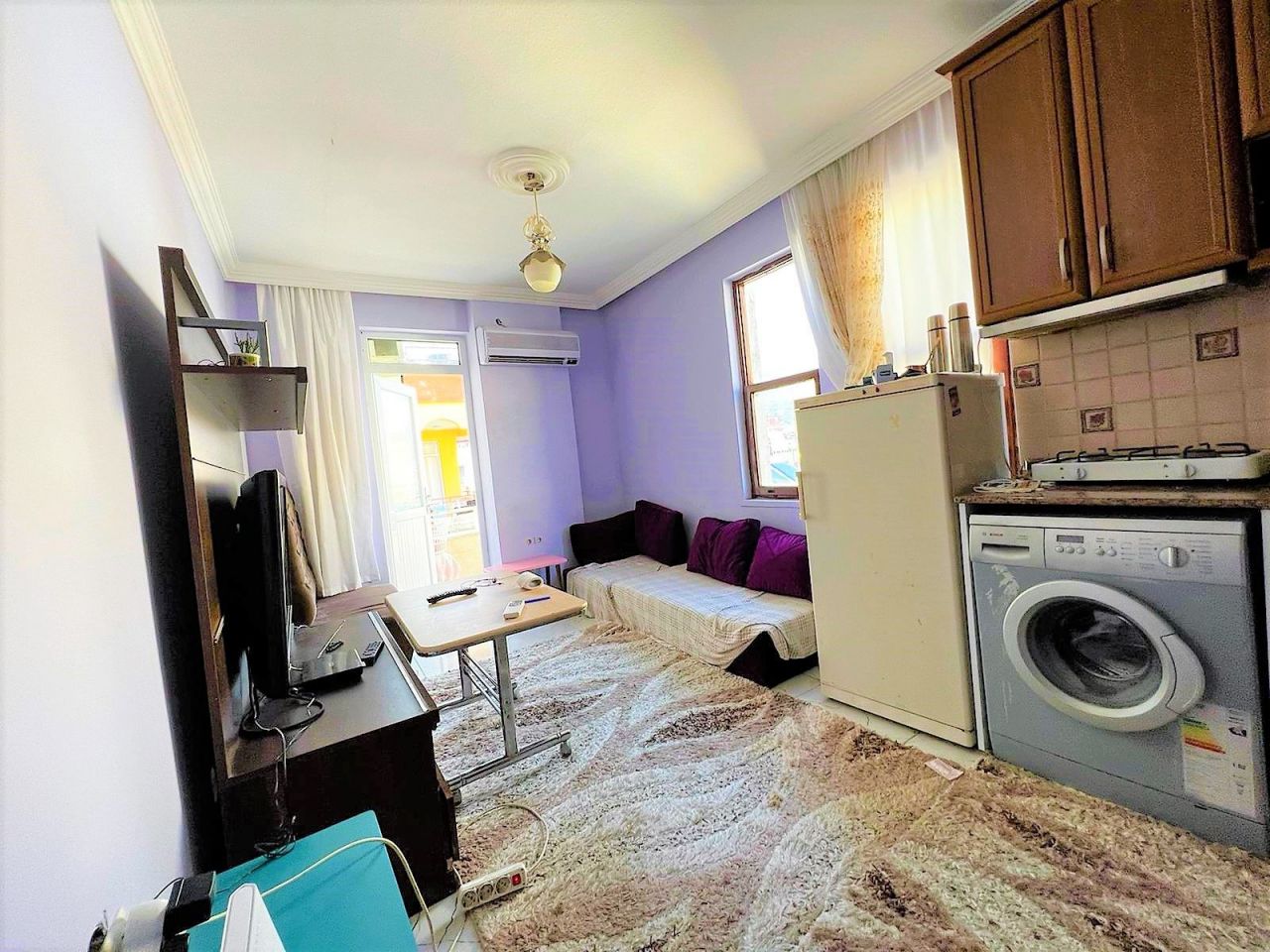 Квартира в Алании, Турция, 55 м2 фото 4