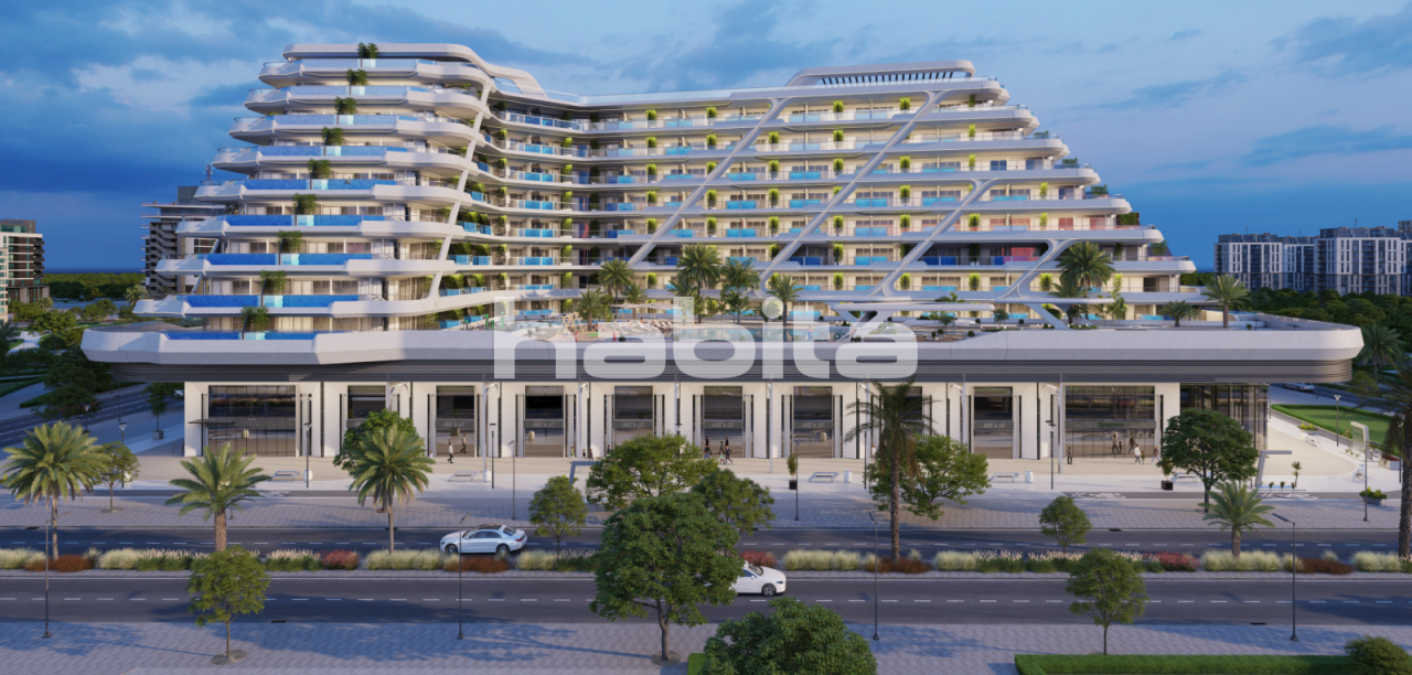 Апартаменты в Дубае, ОАЭ, 43 м2 фото 4
