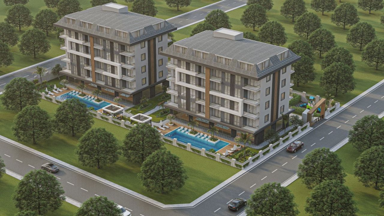 Квартира в Алании, Турция, 55 м2 фото 5