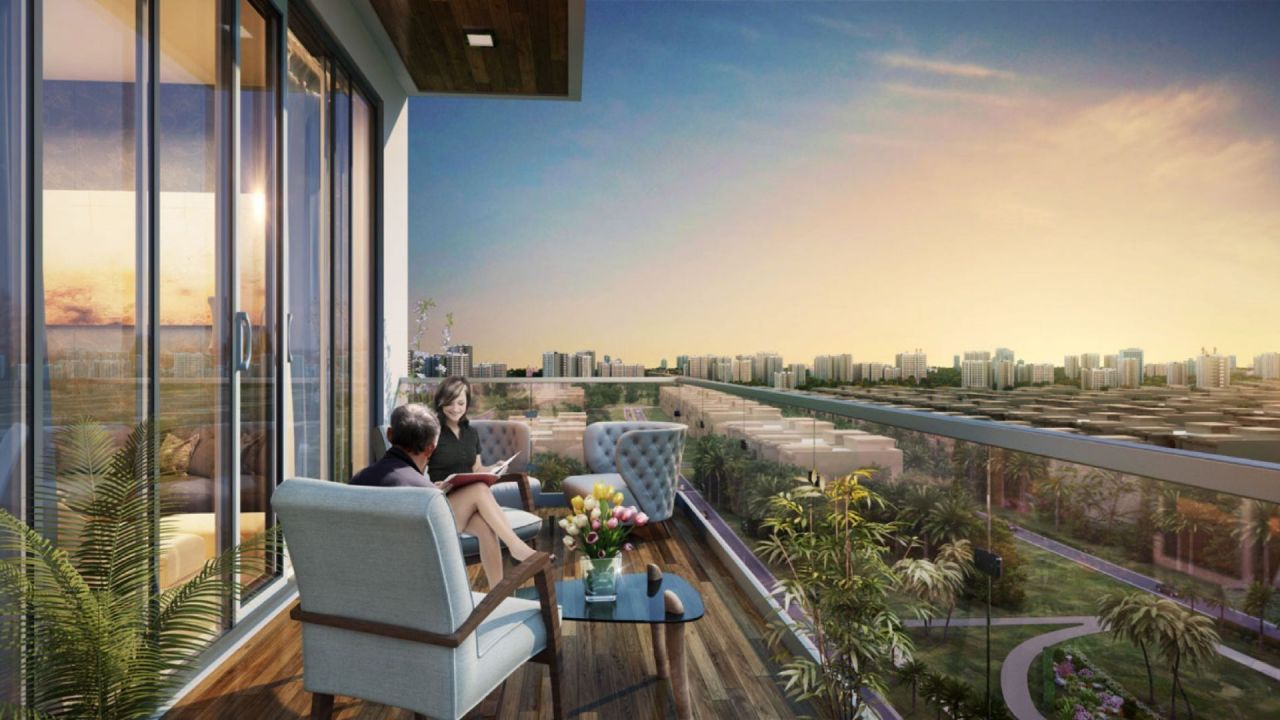 Апартаменты в Дубае, ОАЭ, 50 м2 фото 5