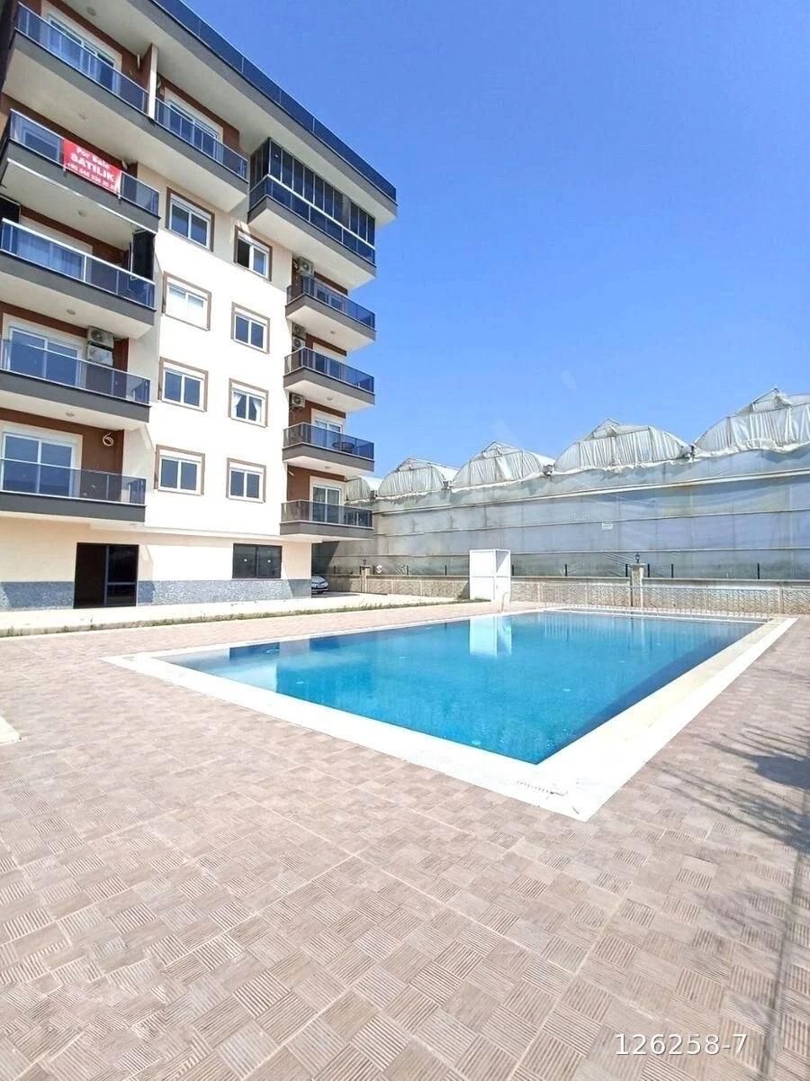 Квартира в Алании, Турция, 55 м2 фото 3