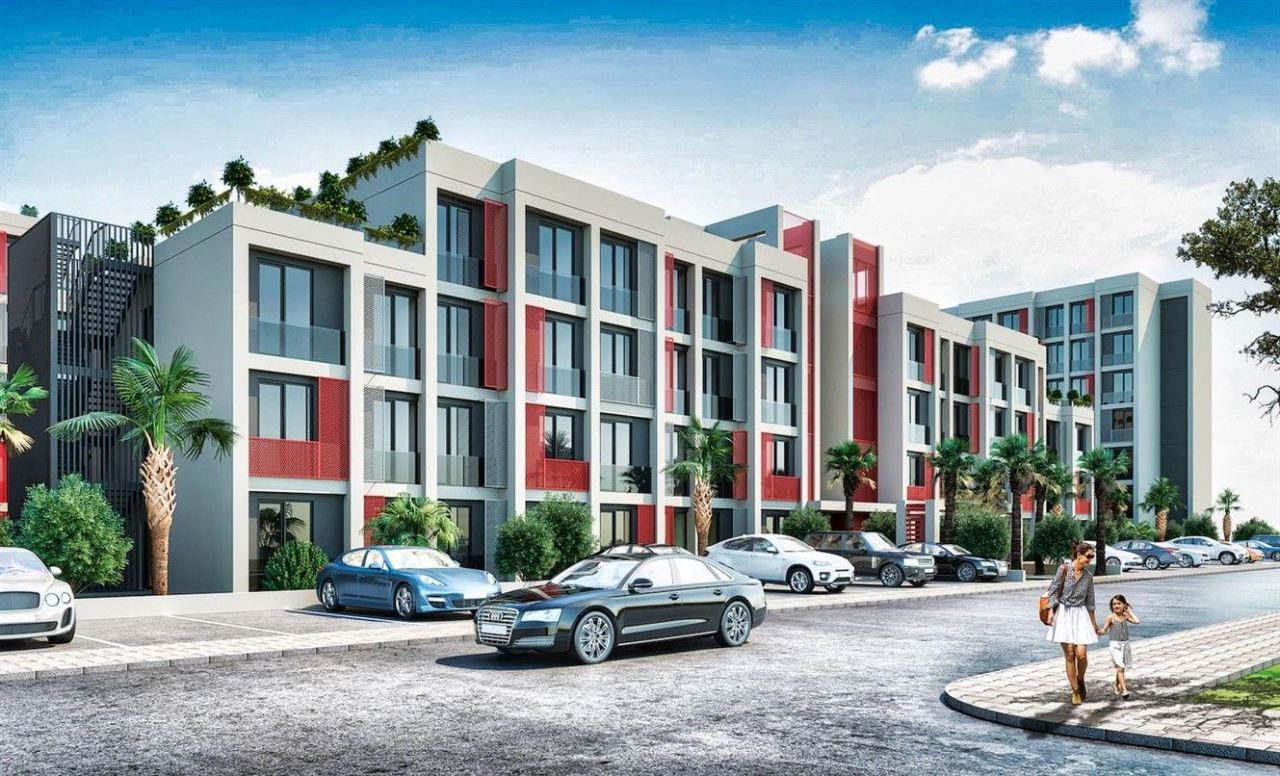 Квартира в Анталии, Турция, 45 м2 фото 4