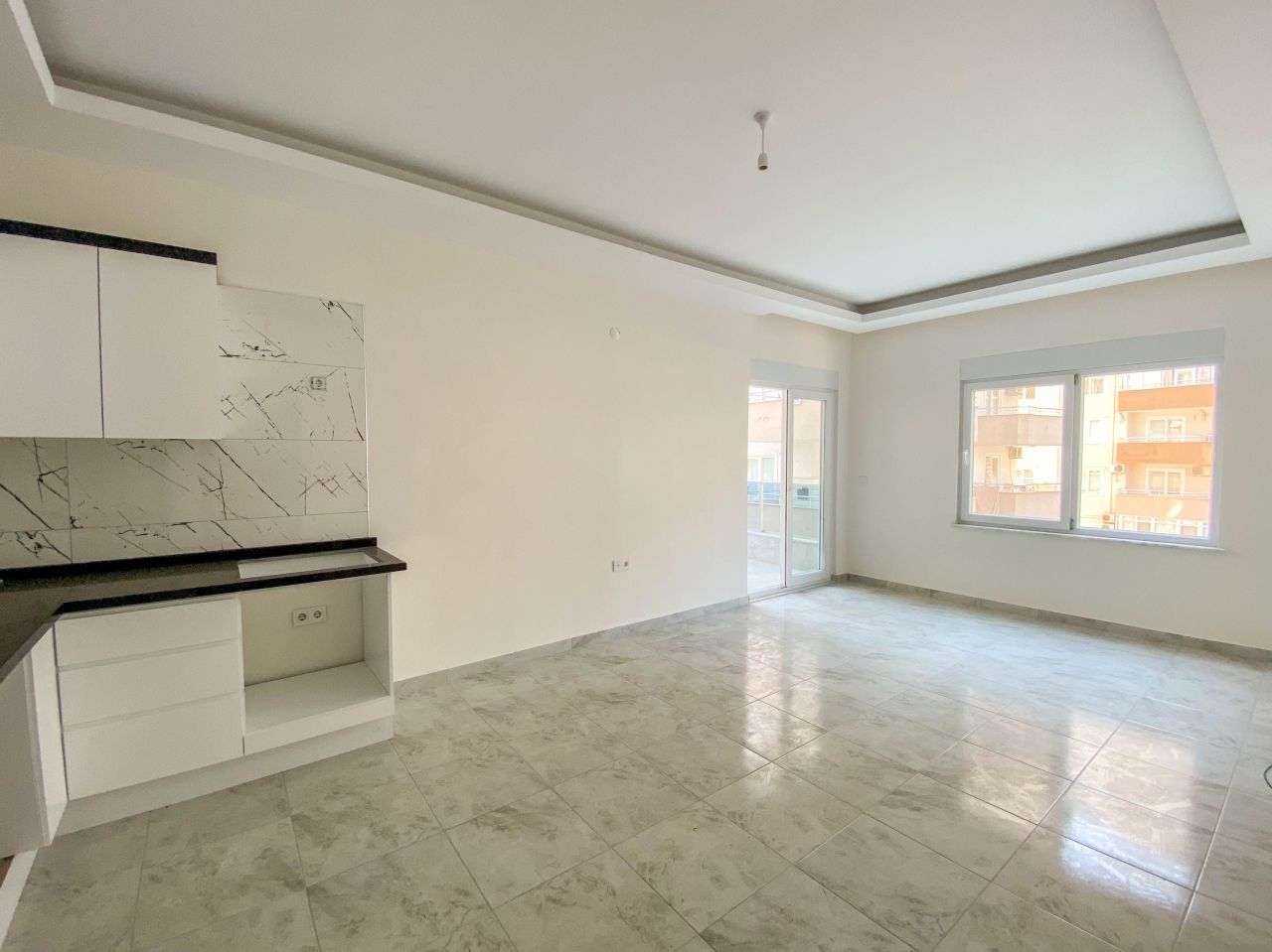 Апартаменты в Алании, Турция, 58 м2 фото 2