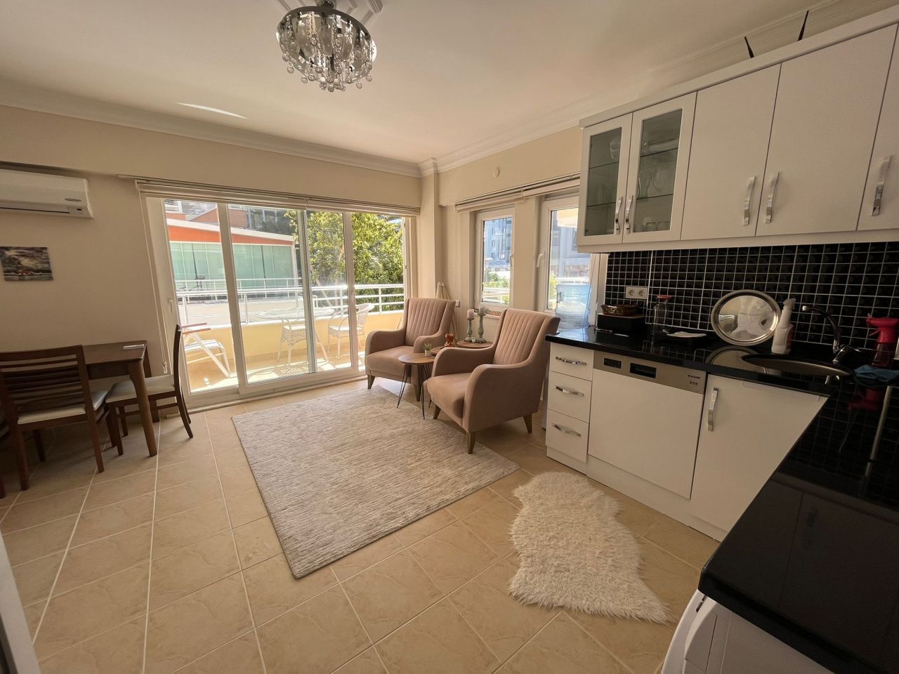 Квартира в Алании, Турция, 55 м2 фото 3