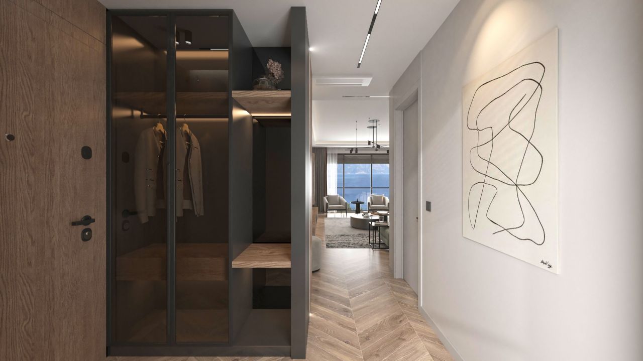 Квартира в Анталии, Турция, 50 м2 фото 3