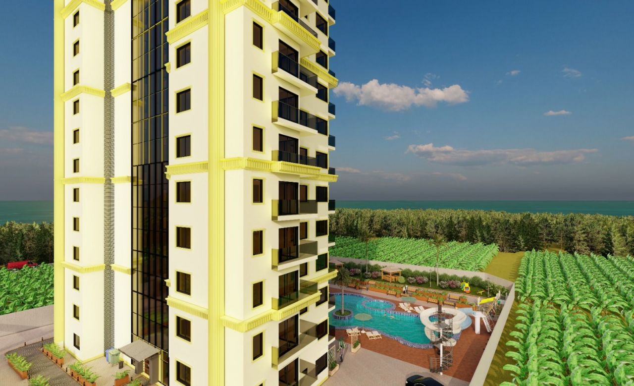 Квартира в Алании, Турция, 54 м2 фото 3