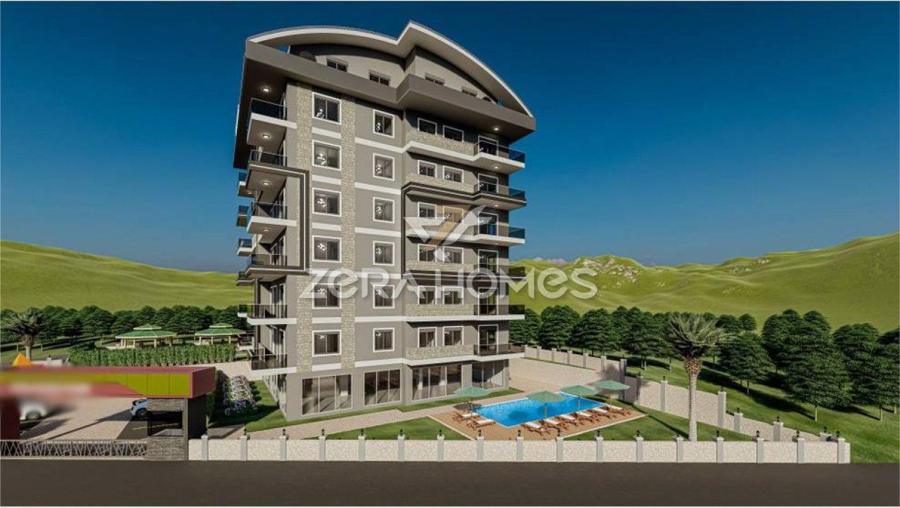 Апартаменты в Алании, Турция, 101 м2 фото 2