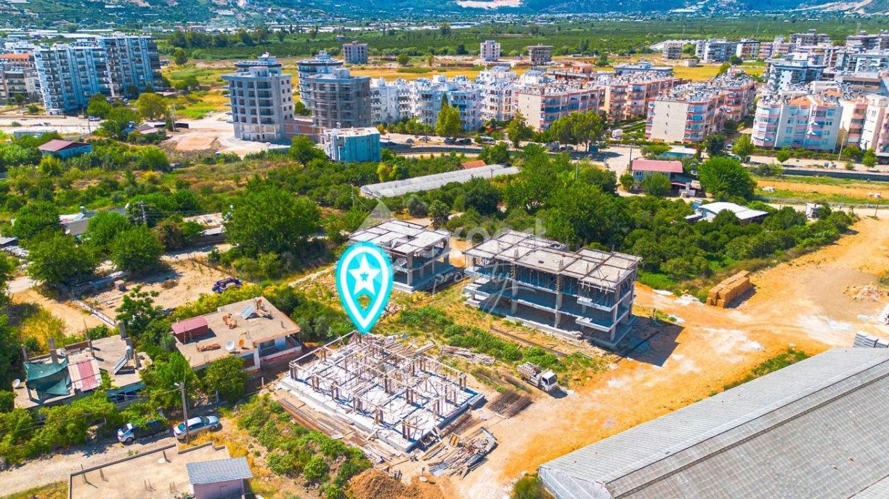Квартира в Финике, Турция, 48 м2 фото 5
