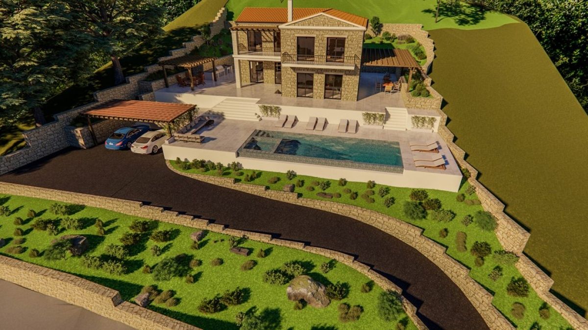 Дом на Ионических островах, Греция, 200 м2 фото 5