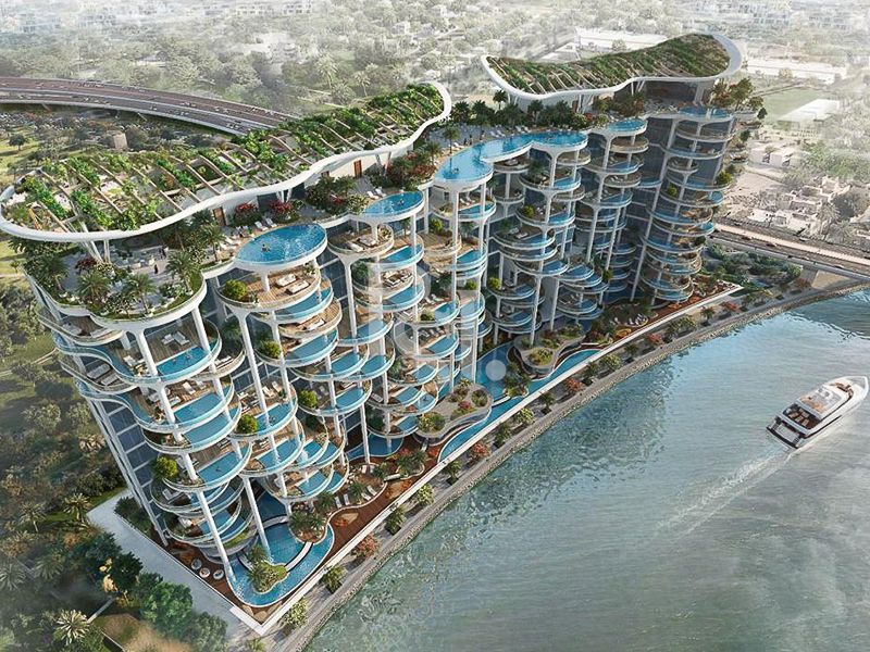 Апартаменты в Дубае, ОАЭ, 493 м2 фото 4