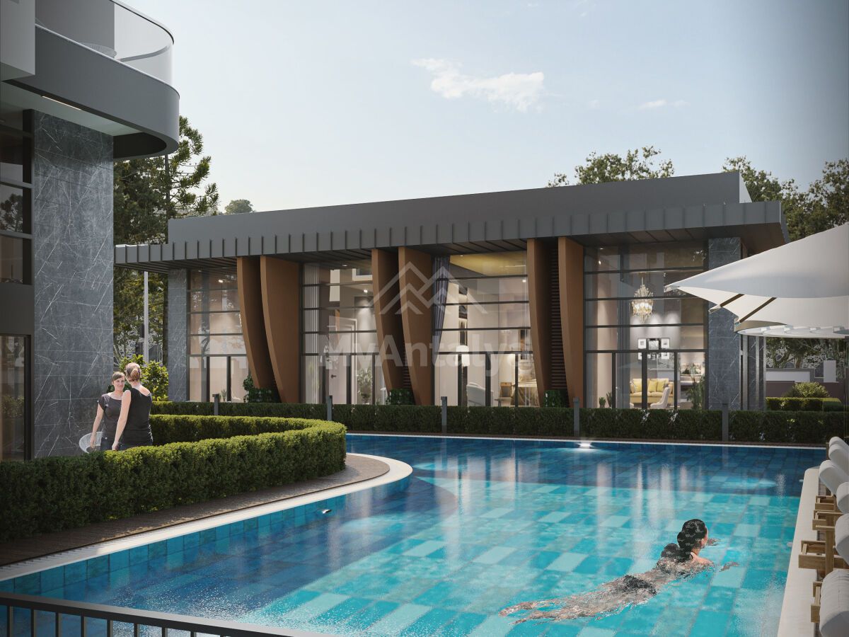 Квартира в Анталии, Турция, 65 м2 фото 4