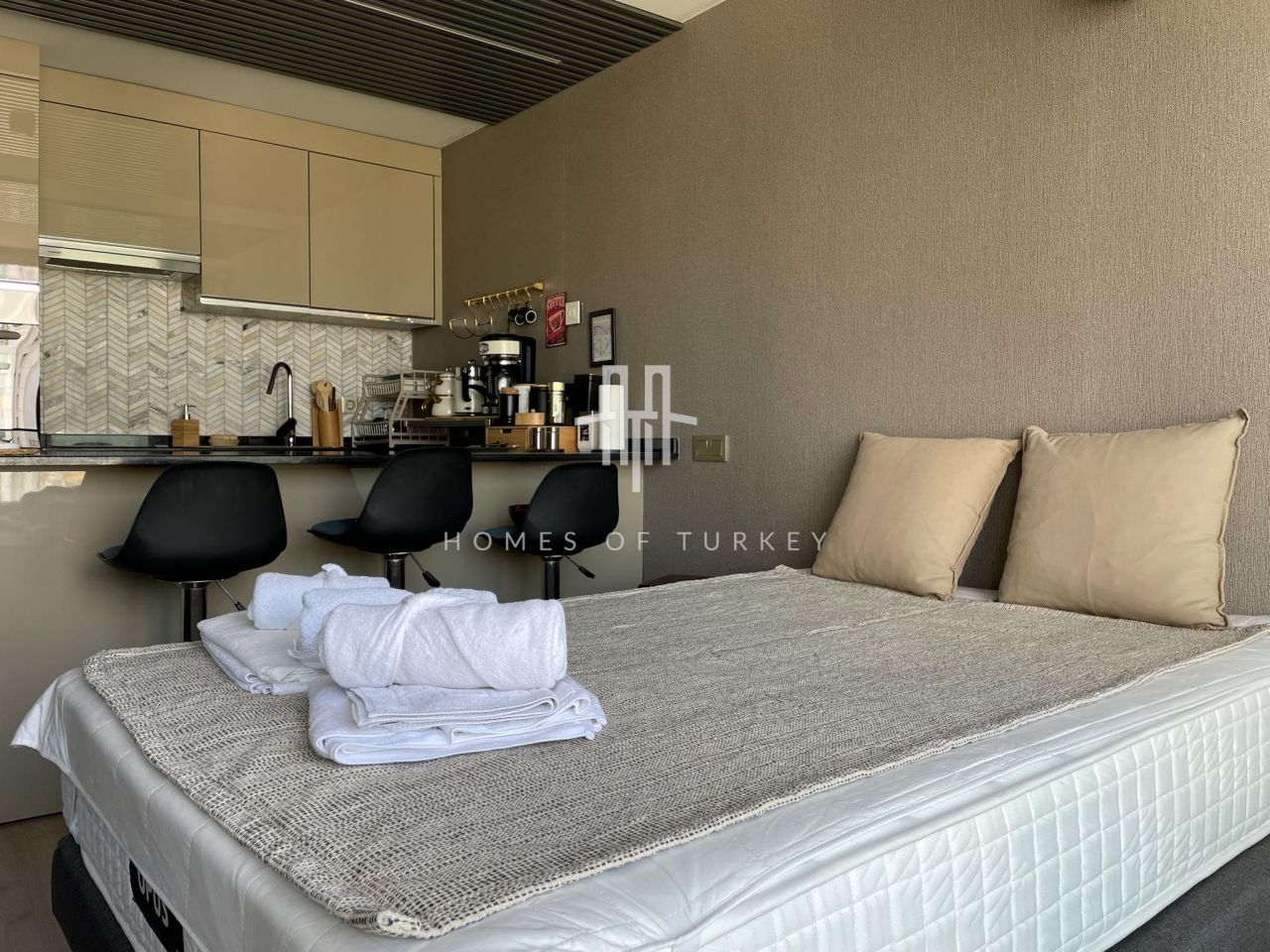 Апартаменты в Картале, Турция, 36 м2 фото 4
