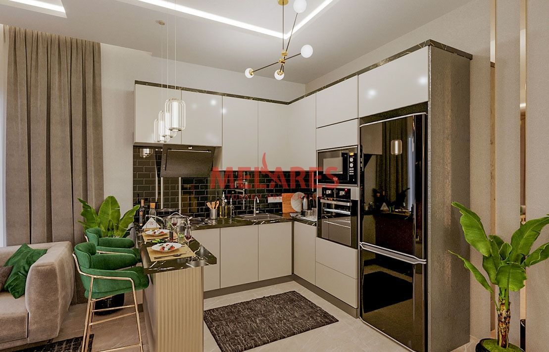Квартира в Алании, Турция, 100 м2 фото 4