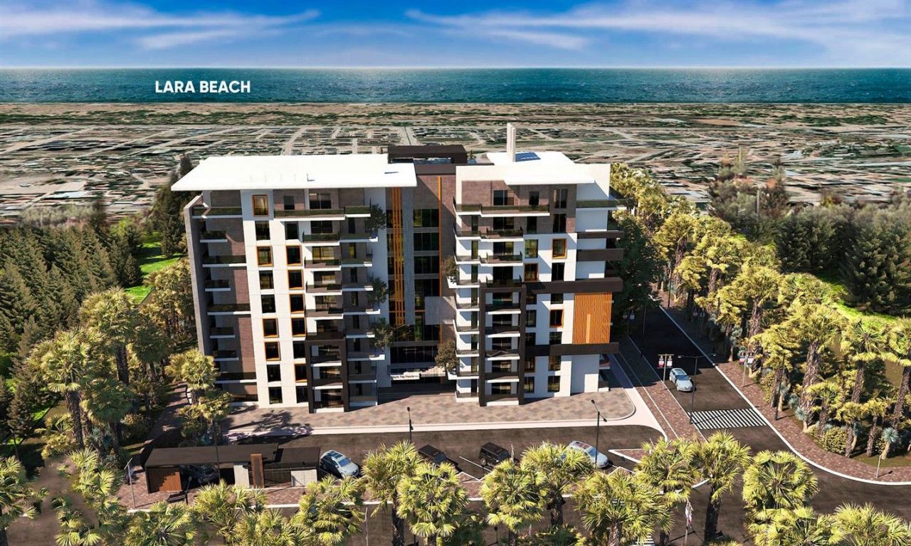 Квартира в Анталии, Турция, 55 м2 фото 2