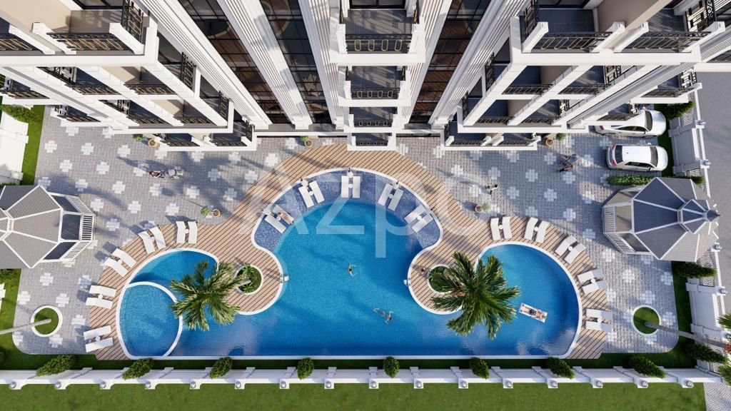 Апартаменты в Алании, Турция, 36 м2 фото 3