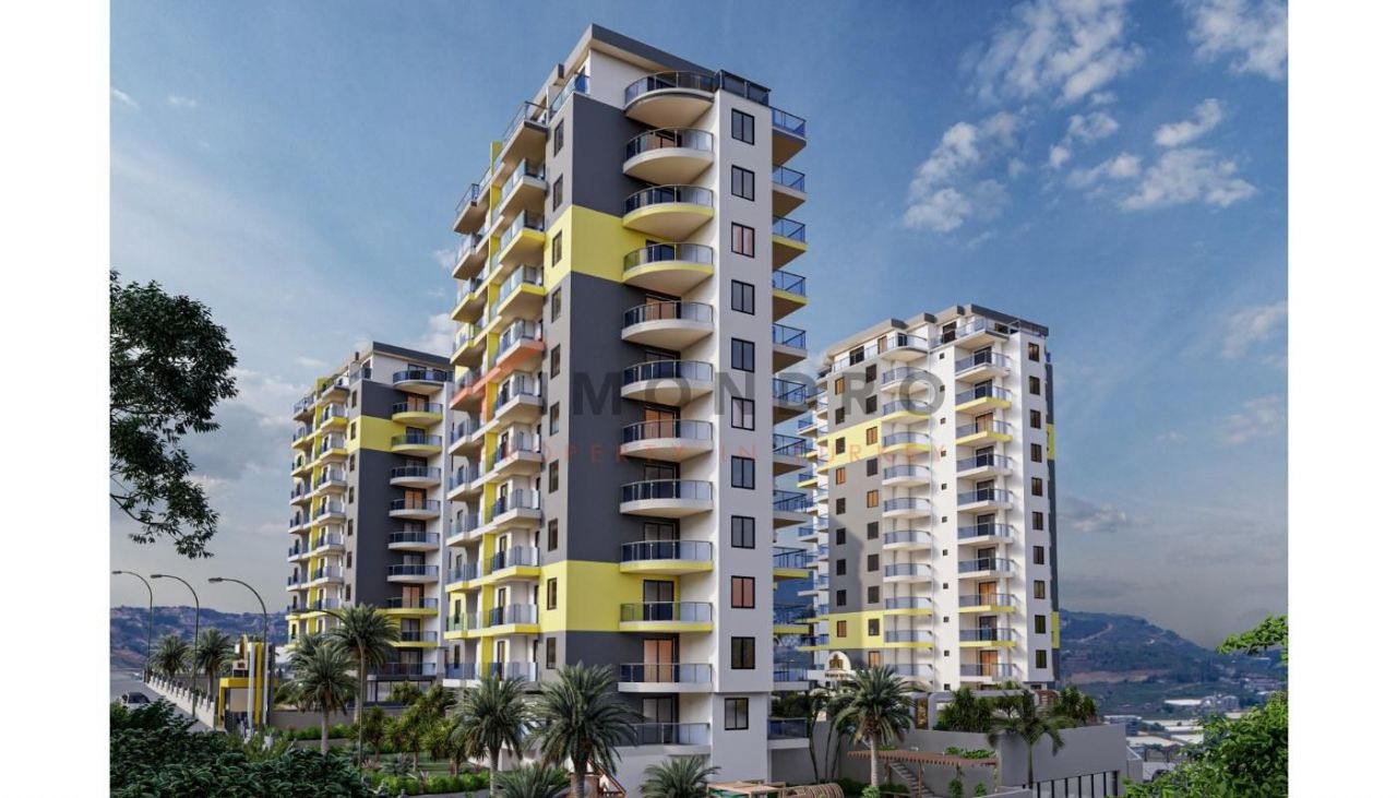 Квартира в Алании, Турция, 75 м2 фото 2